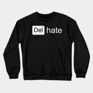 Del Hate Crewneck Sweatshirt